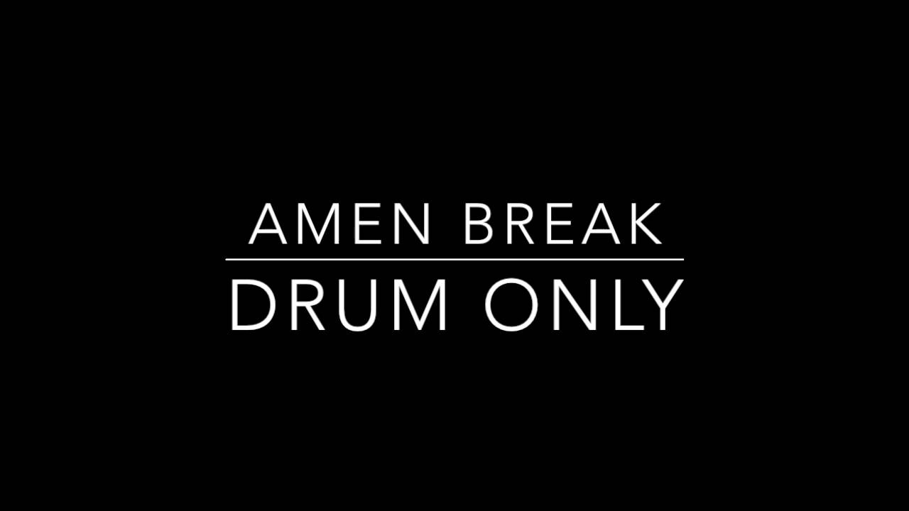 amen break The amen break drum beat is one of the most sampled drum breaks in history here we break it down and learn how to play it on the drums it includes. amen break The amen break drum beat is one of the most sampled drum breaks in history here we break it down and learn how to play it on the drums it includes.