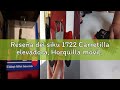 Reseña del siku 1722 Carretilla elevadora, Horquilla móvil, Incl. 2 palés, 1:50, Metal/Plástico, Roj
