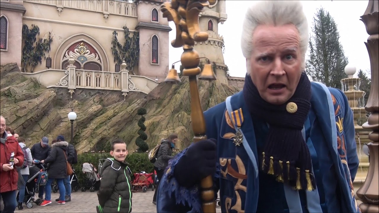 O.J Punctuel, waar zullen we gaan eten @Efteling 2018