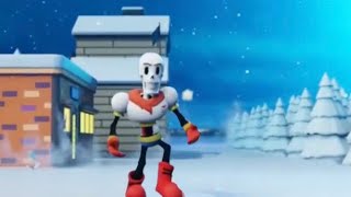 TO THE BONE but Papyrus is schizophrenic