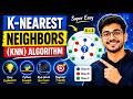 KNN Explained in 10 Minutes (Easy &amp; Visual)