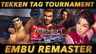 Tekken Tag Tournament Embu Movie Hd Remastered In 1080P 60Fps 鉄拳
