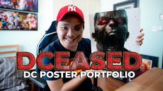 DCEASED DC POSTER PORTFOLIO | FLIP THROUGH [4k]