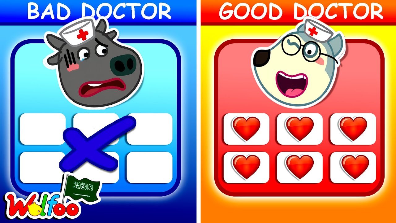 الطبيب بوفو ضد وولفو، من هو الأفضل؟ ⭐ وولفو وأصدقاؤه @wolfooinarabic