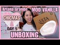GIVING BACK TO DELIVERY DRIVERS, GYM &amp; ARIANA GRANDE MOD VANILLA UNBOXING &amp; FIRST IMPRESSIONS