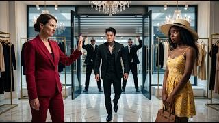 A Black Tourist was Humiliated In a Luxury Boutique — Her Korean Mafia Boss Fiancé did .....