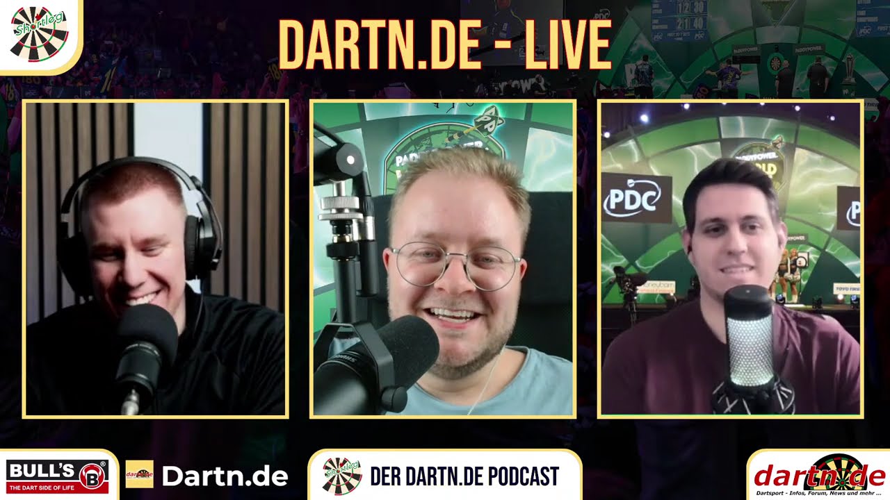 Shortleg - PDC Dart WM 2026 - Tag 10 mit Max Meintz