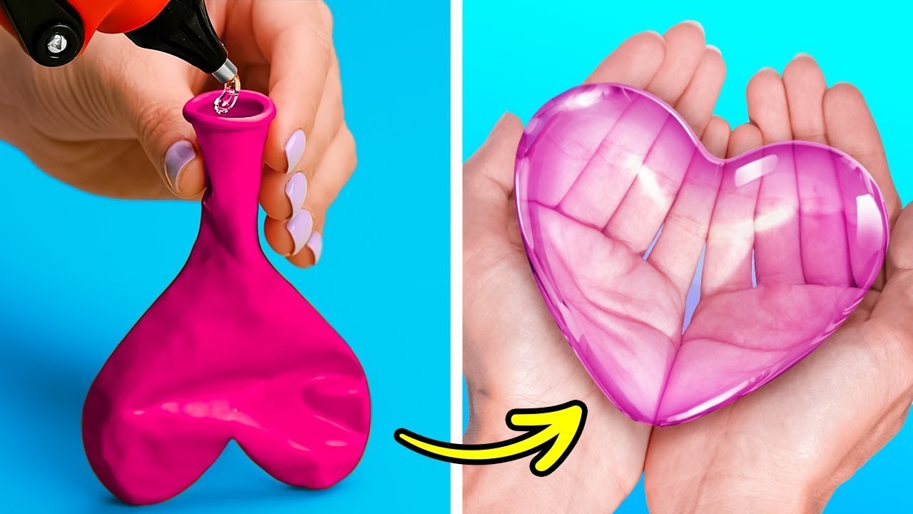 EPOXY RESIN VS 3D PEN JEWELRY 💗 Awesome Ideas for Cute and Cheap ...