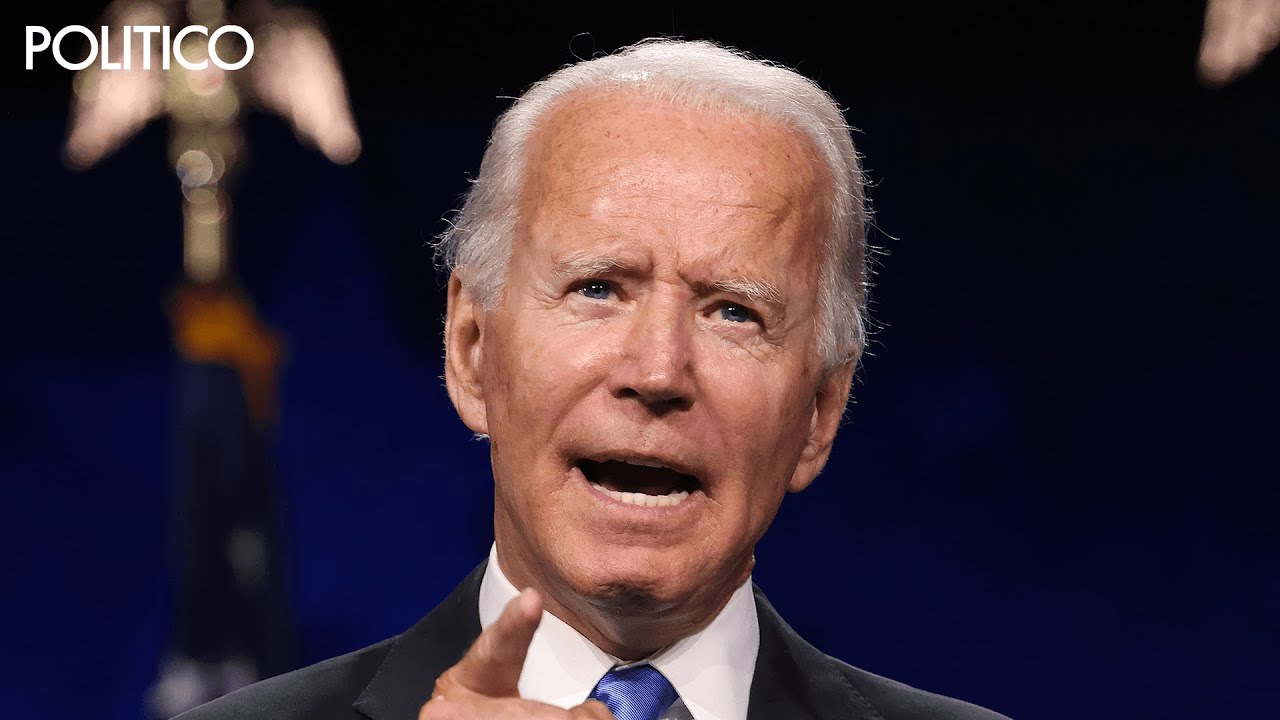 Biden finally has his big moment - Highlights from his Democratic nomination acceptance speech