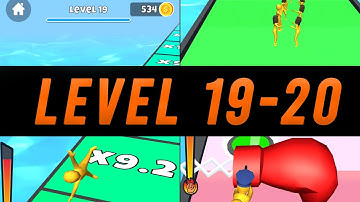 Slap And Run GamePlay All Levels ANDROID IOS (Level 19-20)
