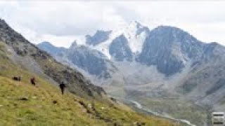 Hiking the Essential Section of North Route of the South Tianshan Mountains丨南天山北线精华段丨4K