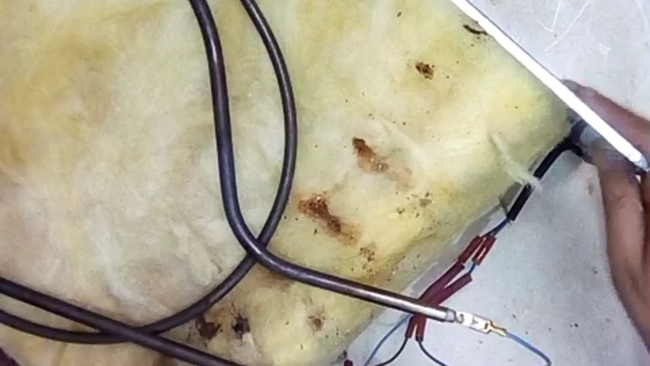 تتمة # تغيير# ريزيزطونس# لفران كهربائي# بنفسك وبذون عناء#