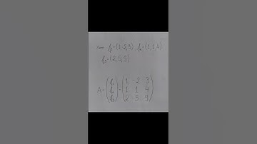 (Algera B1) Chương 3: KHÔNG GIAN VECTOR (Vector space) - Bài tập Phần 1: Bài 07