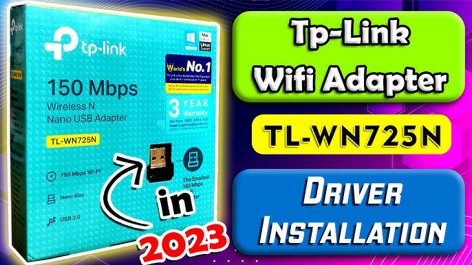 TP Link USB WiFi Adapter TL-WN725N | Unboxing & Testing - YouTube