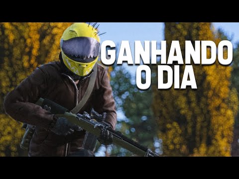 GANHANDO O DIA - DayZ