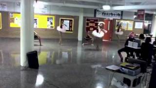 Dance students perform for IB Student/Parent Night