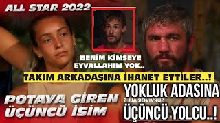 Survi̇vor Allstarda Üçüncü Eleme Adayi Ki̇m,Yokluk Adasina Gi̇den İsi̇m Dokunulmazliği Ki̇m Kazandi Tv8