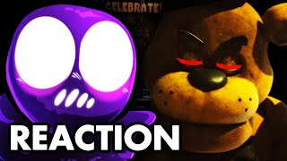 FNAF Movie Trailer Reaction & Analysis