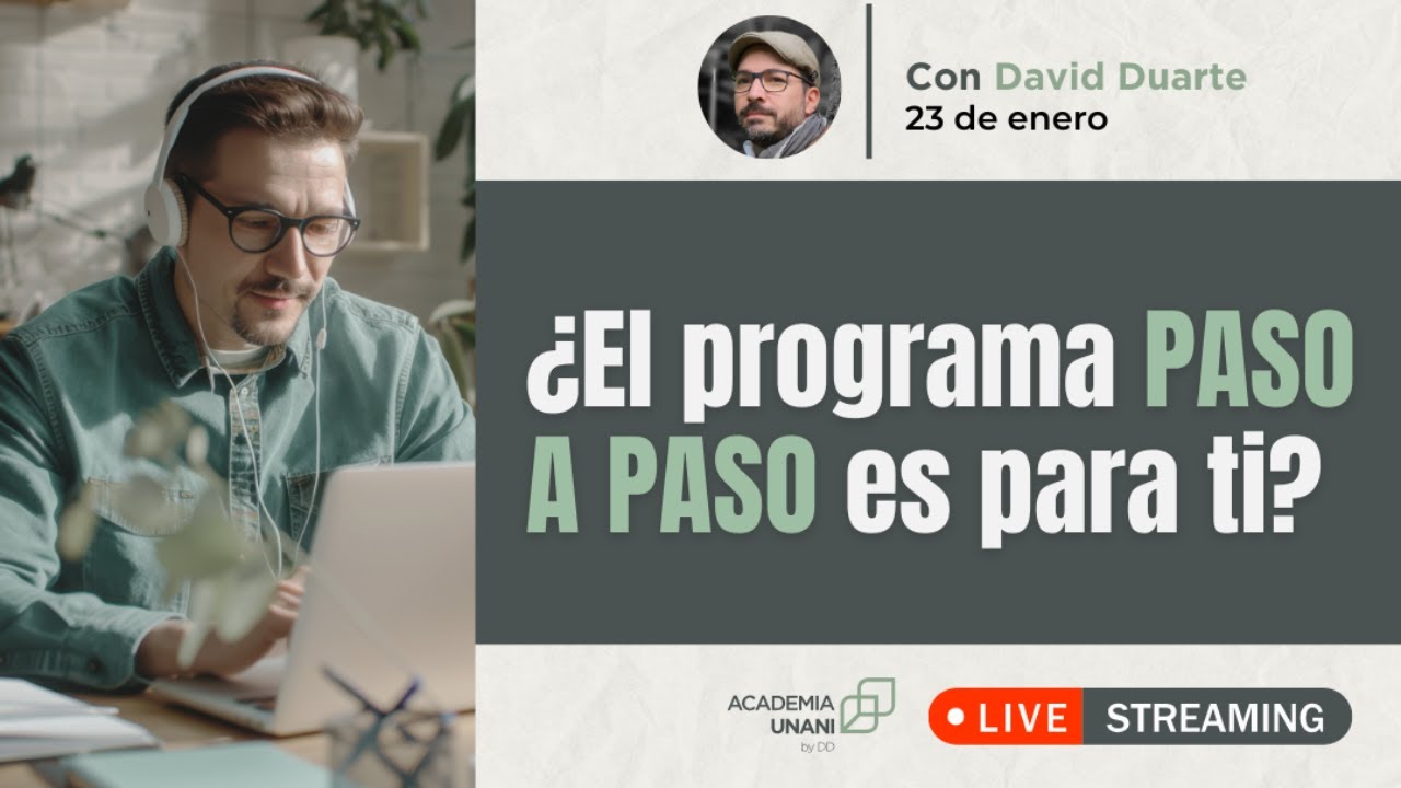¿EL PROGRAMA PASO A PASO ES PARA TI? - YouTube