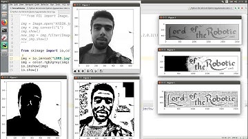 Python ile Görüntü İşleme Uygulamaları Ders 2.2 Filtreler (Kernel, Threshold_local, Threshold_otsu)