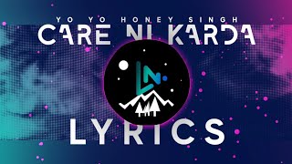 Care Ni Karda Lyrics