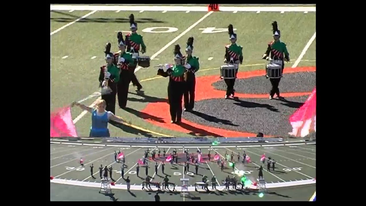SCHS Marching Band 2013 Sound of Music YouTube