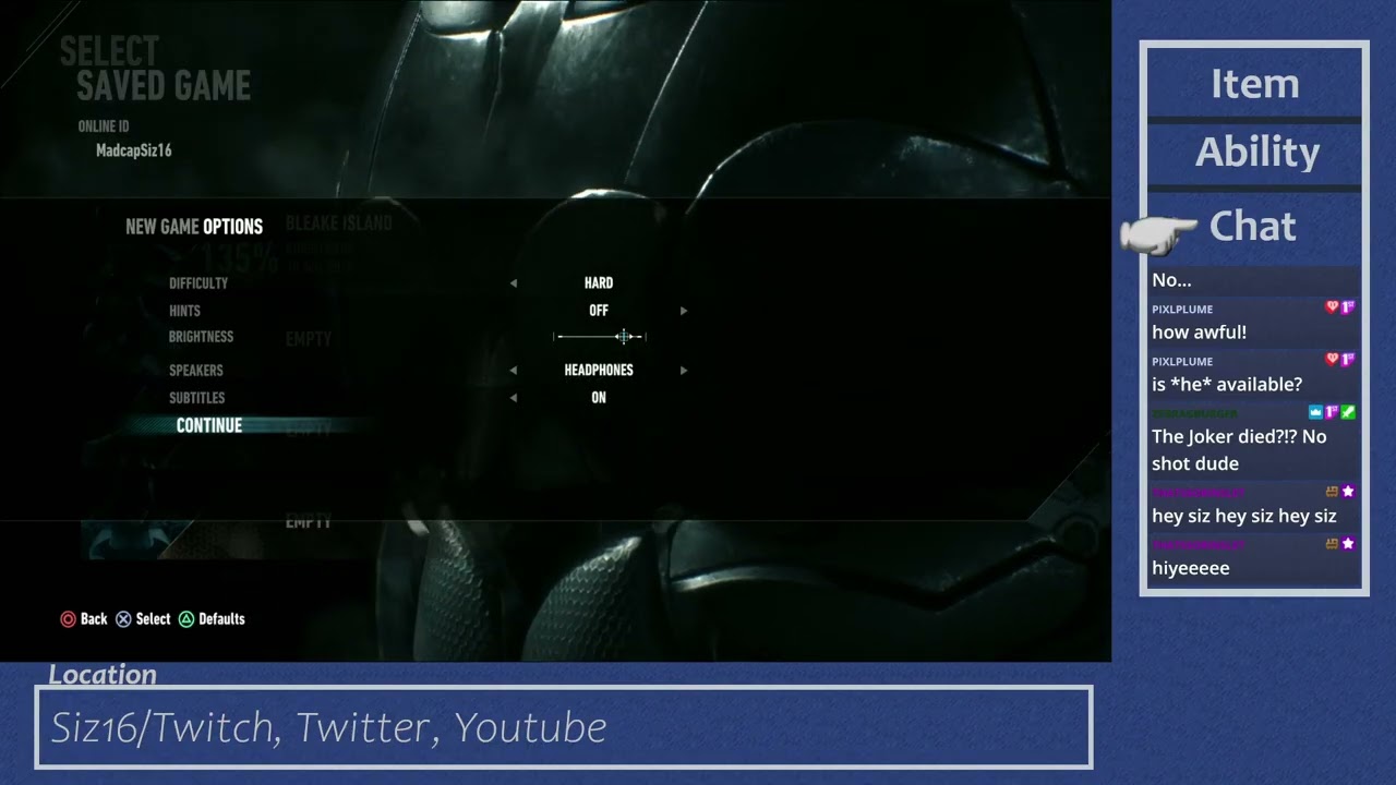 Batman: Arkham Knight (Session 1)