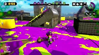 Splatoon-Turf War Online Match#97