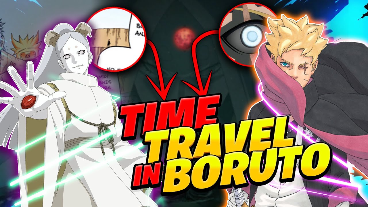 Time travel in Boruto finally !! Boruto Two Blue vortex Ch 2 !! - YouTube