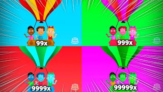 Super Simple Songs Abc In Hot Air Balloon Intro Speeding Up At 999999X Speed Klasky Csupo Effects