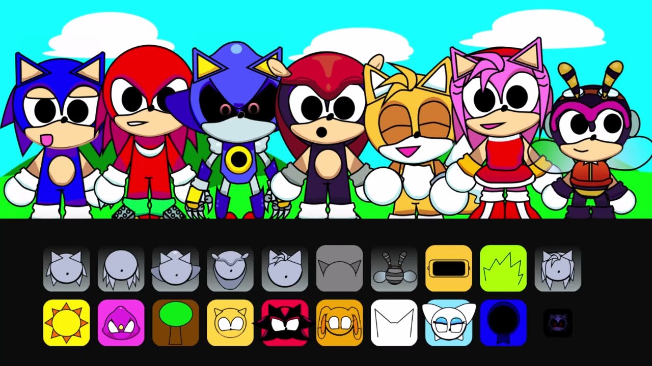 Incredibox Sprunki Sonic - Horror/Normal