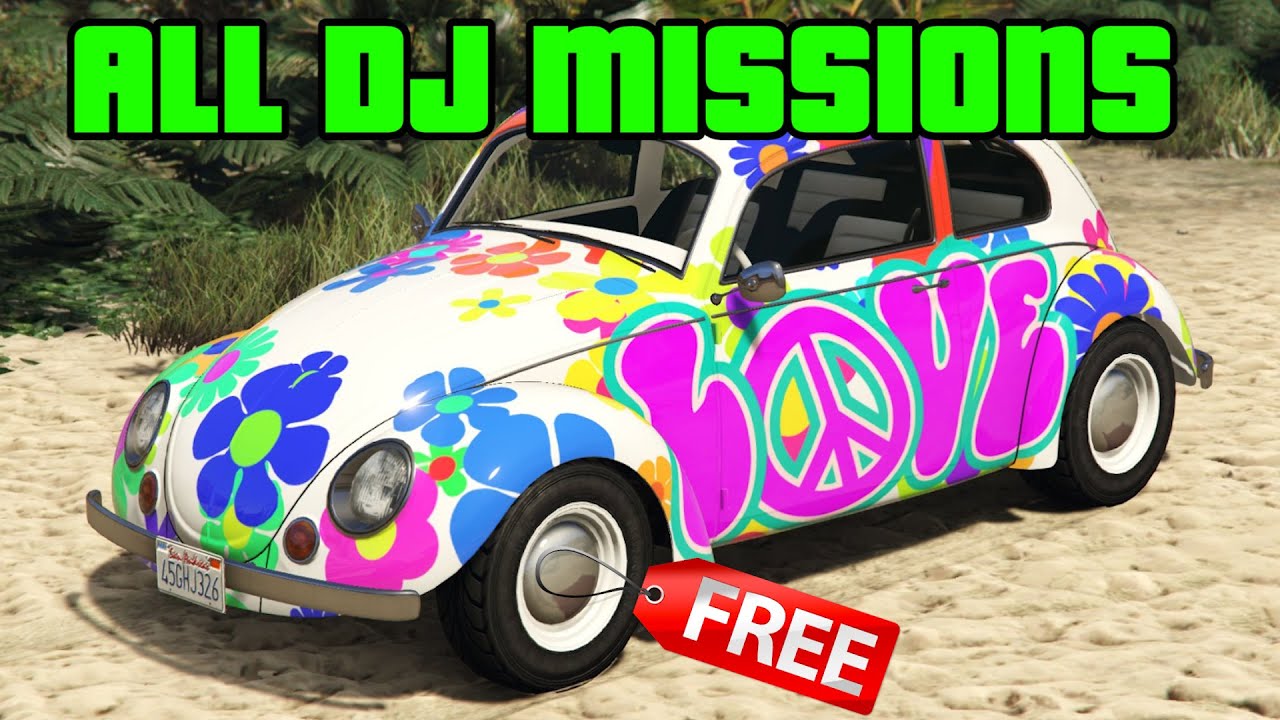 Gta 5 Dlc Vehicle Customization Bf Weevil Vw Beetle Youtube