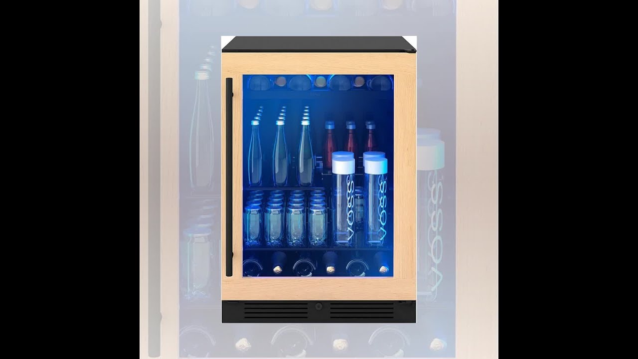 Zephyr 24 7 Bottle And 108 Can Single Zone Beverage Cooler In Panel Zephyr 24 7 Bottle And 108 Can Single Zone Beverage Cooler In Panel