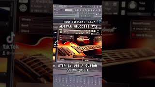 How To Make Sad Guitar Melodies Pt 2