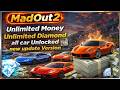 MadOut2 Grand Auto Racing Mod APK 2026 (Unlimited Money &amp; Diamonds, All Cars Unlocked)