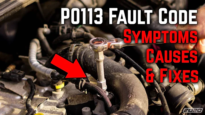 P0113 Code Explained: What It Means and How to Fix It FAST!