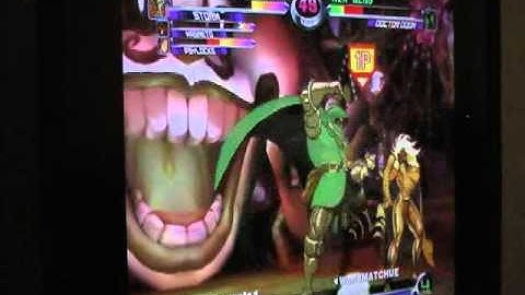 MvC2: J360 (Romneto) vs WorldMATCHUE - The Movie part 3 .:7.17.11:.