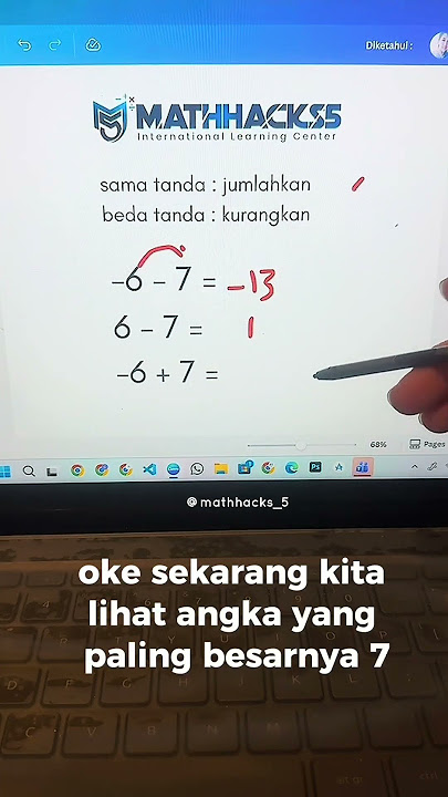 Do you understand this simple method? Try answering the last question! #maths