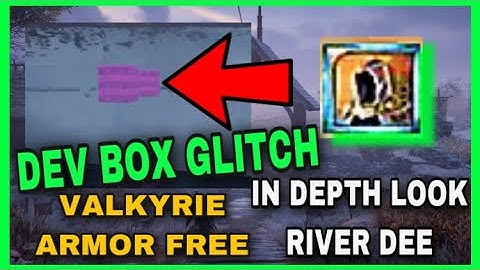AC VALHALLA DEV BOX GLITCH IN DEPTH LOOK (HOW TO GET IN AND ESCAPE) RIVER DEE (VALKYRIE ARMOR) GUIDE