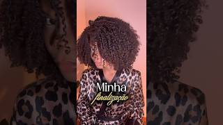 Finalização do meu cabelo crespo 4a #cabelo4a #crespo #cachos #finalização #finalizaçãocapilar