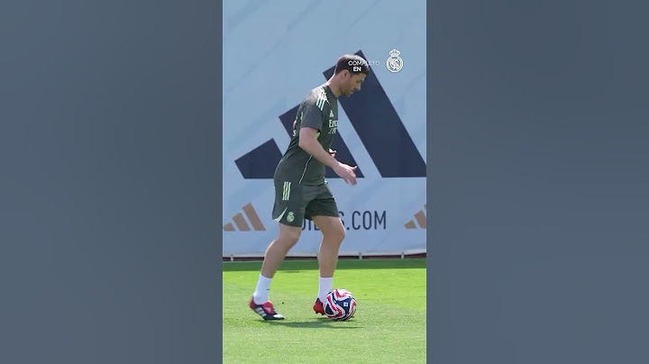 Xabi Alonso impressionne lors de son premier entrainement au Real Madrid!🔥 #xabialonso #realmadrid