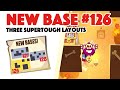 3x new base 126  king of thieves