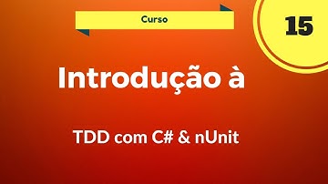 Curso TDD C# com nUnit - Aula 15 - Demo Exceções
