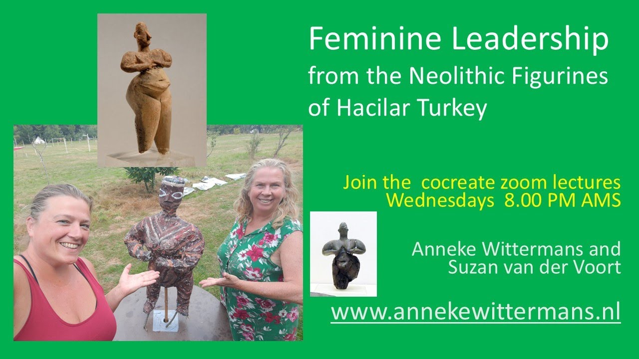 Discover Feminine Leadership in the figurines of Neolithic Hacilar. Taurustime knew 2000 years Peace