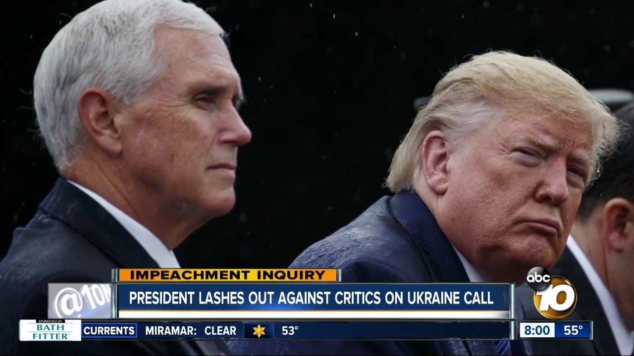 Second whistleblower complaint in Ukraine controversy