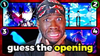 Can You Guess The Anime Opening