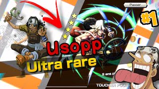 One piece bounty rush usopp | تفتيح بكجات بونتي راش ( بكج يوسوب والشخصيات الأخرى نار) ??