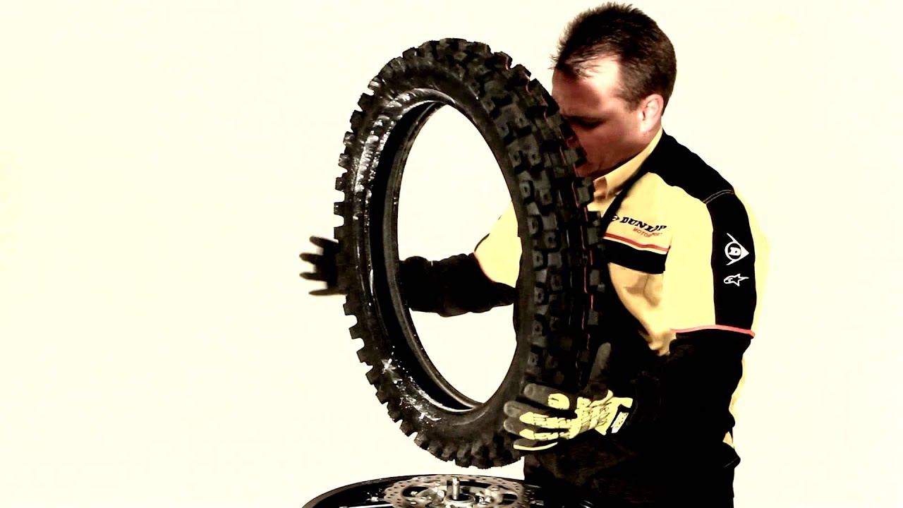 MXA'S HOW TO CHANGE A MOTOCROSS TIRE YouTube