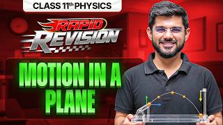 Full Motion in a Plane  in 40 Mins. | Class 11th Physics Chapter-3 RAPID REVISION | CBSE 2026-27 Update
