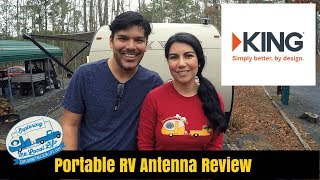 RV Portable Antenna - Review - Full Time Travel Trailer Living